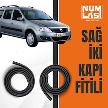 Dacia Logan Mcv 1,nesil Sağ Ön Ve Arka Kapı Fitili-a Kalite-numlas-nm6822