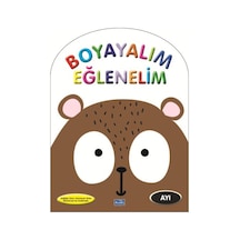 Boyayalım Eğlenelim Ayı - Rxlu-601410