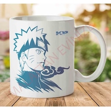 1-1098 Kp Naruto İki Tarafı Baskılı Kupa Bardak.jpg Çok Renkli