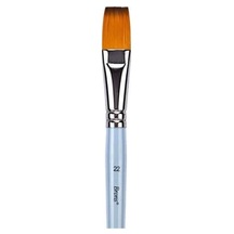 Brons Br-2161 200f No:22 Yağlı Kısa Sap Fırça