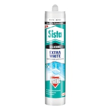 Extra White Beyaz Duşakabin Silikonu 280 Ml