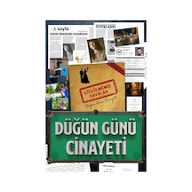Çözülmemiş Davalar Düğün Günü Cinayeti Cdl08