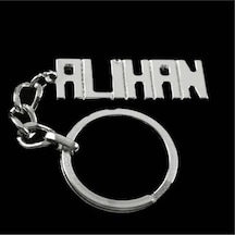 Alihan - 298 - - Kmrsfres - İsimli Anahtarlık Çok Renkli