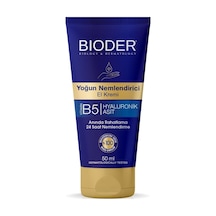 Bioder Yoğun Nemlendirici El Bakım Kremi 50 Ml Hyalüronik Asit Ve B5 Vitamini İçerikli, Hızlı Emilen Nemlendi