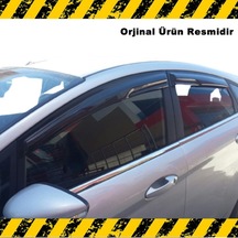 Ford Fiesta Mügen Cam Rüzgarlığı 2010-2017 Arası 4 Lü Set N11.32968