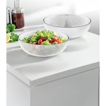 Rivella Cam Salata Kasesi 20 Cm 3.2 Litre 2'li Set Genel