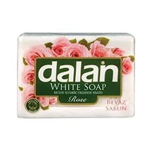 Saf Sabun Güllü Beyaz Kalıp 150x4 600 Gr