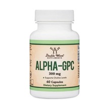 Double Wood Alpha Gpc 60 Kapsül