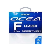 Shimano Ocea Ex Fluoro Leader 16lb 50m 0,336mm 7.25kg Fc Misina Çok Renkli