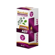 Euro Gold Vogel Ast Kuşlar İçin Solunum Güçlendirici Damla 50 Ml