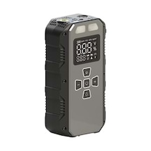 S-link Akt2027 Koyu Gri 8000mah 150 Psi 4 İn1 Powerbank+ Led Işıklastik Sisirme Ve Akü Takviye Cihazı