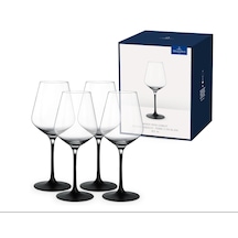 Villeroy&boch Manufacture Rock Collection Kadeh Siyah