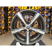 4 Adet Bmw  8 17 5 120 Et29 72.6 Gun Mack Jant Revize Edilmiş Takım