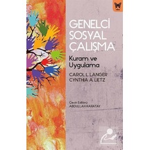 Genelci Sosyal Çalışma / Carol L. Langer