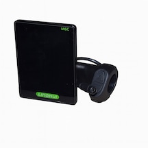 Rks W6 Elektrikli Bisiklet Orijinal Ekran Siyah