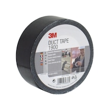 3m 1900 50mm 50mt Siyah Bez Bant