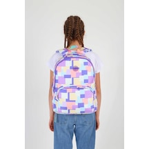 Kaukko Rainbow Sırt Çantası Square Puple K1753 Mor