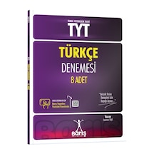 Barış Yayınları Tyt Türkçe Denemesi 8 Adet