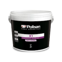 Polisan X1 Su Bazlı Kokusuz Parlak Ahşap Ve Metal Boyası 0,70l Ral 7016 Antrasit Gri Diğer