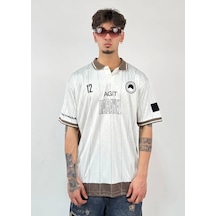 Zaee Kabayel 12 Vintage Polo Forma Beyaz