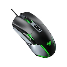F816 Rgb Efektli 12800dpı Kablolu Optik Gaming Oyuncu Mouse
