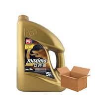Petrol Ofisi Maxima CX 5W-30 Tam Sentetik Motor Yağı 4 x 5 L