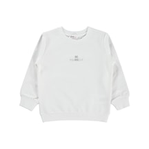 Civil Girls 2-5 Yaş Sweatshirt - Kırık Beyaz