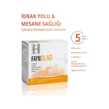 Faynblad D-mannoz, Cranberry Turna Yemişi , Kondroitin Sülfat Ve Hyaluronik Asit Takviyesi 30 Saşe