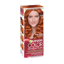 Garnier Çarpıcı Renkler 7.40 Tarçın Bakır 112 Ml 3'li Avantaj Paketi Mıchu