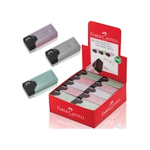 Faber Castell Candy Metalik Kılıflı Silgi - 2 Adet