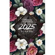 2025 Ajanda - Ay Bahçesi Açık Gri