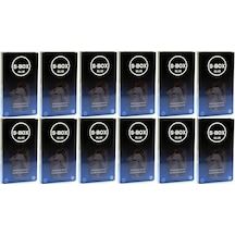 S-Box Blue Klasik Prezervatif 12'li x 12