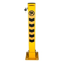 Kilitli Park Direği - Kendinden Kilitli 75 Cm