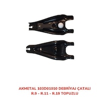 Debriyaj Çatalı Muratech - 98 R9-r11-r19 Topuzlu Çok Renkli