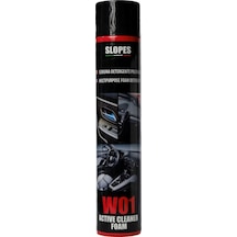 Slopes W01 Active Cleaner Foam Çok Amaçlı Temizleme Köpüğü Aerosol 500 Ml