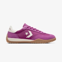 Converse Run Star Trainer Unisex Mor Deri Sneaker