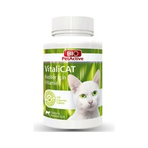 Bio Petactive Vitalicat Kediler için Multivitamin Tablet 150'li