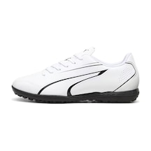 Puma Vıtorıa Tt Beyaz Erkek Halı Saha Ayakkabısı 000000000102017259 Beyaz - Siyah
