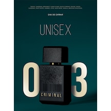 Criminal Unisex 03 Edp 50 ml Unisex Parfüm