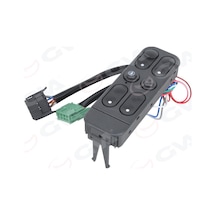 Gva Cam Açma Anahtarı Sol Dörtlü Vectra A Gva 8090117 1240600 90312109 90228096