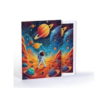 Yıldızlararası Yolculuk, A4 Poster Ggk-ph032 7/8 Yaş