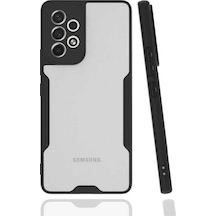 Samsung Uyumlu Galaxy A53 5G Kapak Colorful Kamera Korumalı Silikon Kılıf