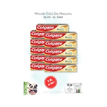 Colgate Misvak Özlü Diş Macunu 11 x 75 ML + Rosie