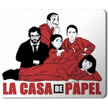 La Casa De Papel 3 Baskılı Mouse Pad Mousepad.jpg