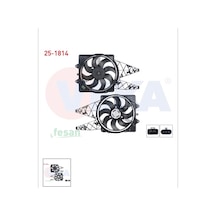 Fiat Grande Punto 1.3 Multijet 75hp Klimalı 2005-2012 Davlumbazlı Rezistanslı Fan Motoru