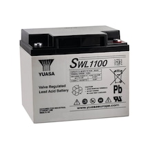 Yuasa SWL1100 12V 39.6Ah Bakımsız Kuru Akü
