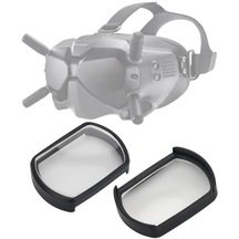 Rcstq 2 Adet 400 Derece Miyopi Gözlükleri Lens Görme Düzeltme Djı Fpv Goggles V2 İçin Asferik Lens