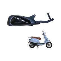 Revolt Rs4 - Egzoz Komple Siyah Renk Enjeksiyonlu Model