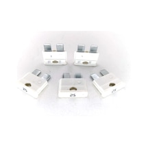 5 Adet 25 Amper Beyaz Standart Bıçak Sigorta 25A MTA