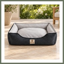 Bezos Luna Premium Yatak - Antrasit / Medium Bezos1